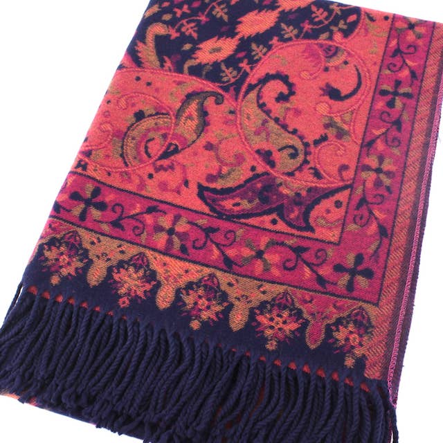 Pretty Persuasions - Wholesale Scarf - Women's - S24178 Melange Scarf