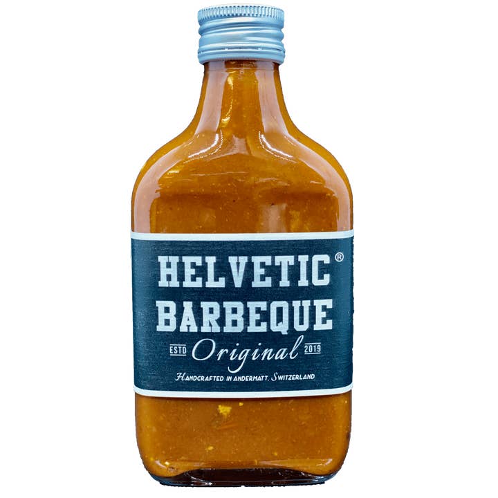 Helvetic Barbeque®️ - Wholesale BBQ Sauce - Helvetic Barbeque Original - 240g Bottle*