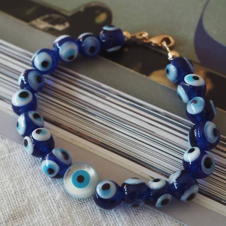 Bracelet Enjoy Oeil pour la vente par Masha soon