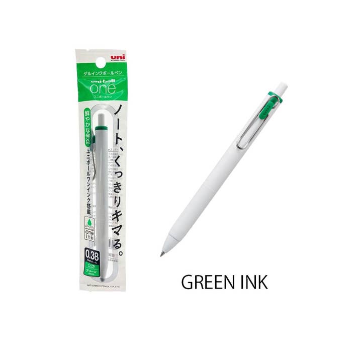 Hakubundo - Wholesale Pen - 【Japanese Stationery】 MITSUBISHI UNI-BALL ONE BALLPOINT PEN