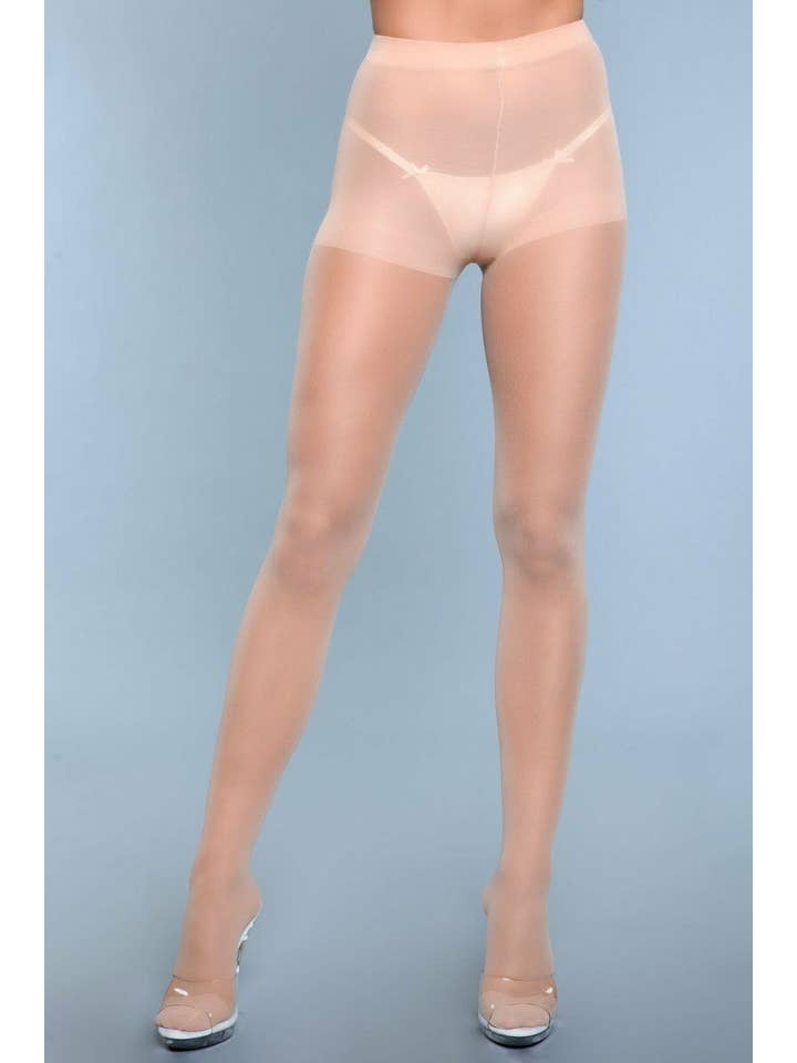 Lingerie Mart – Großhandel Strumpfhose – Damen – Be Wicked Walk Right Out Strumpfhose nackt BW1926