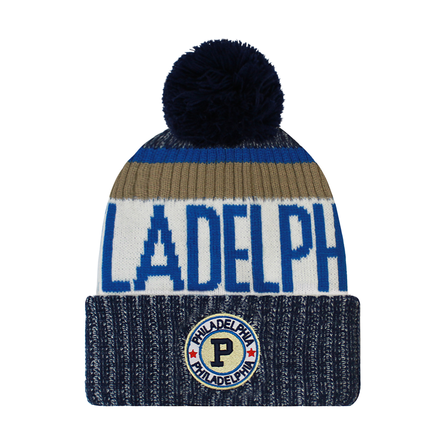 ChoKoLids - Vente Bonnet – unisexe - Bonnets à pompons brodés Football Sports City28