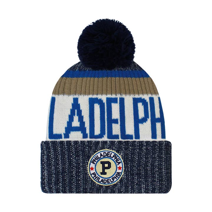 ChoKoLids - Vente Bonnet – unisexe - Bonnets à pompons brodés Football Sports City28