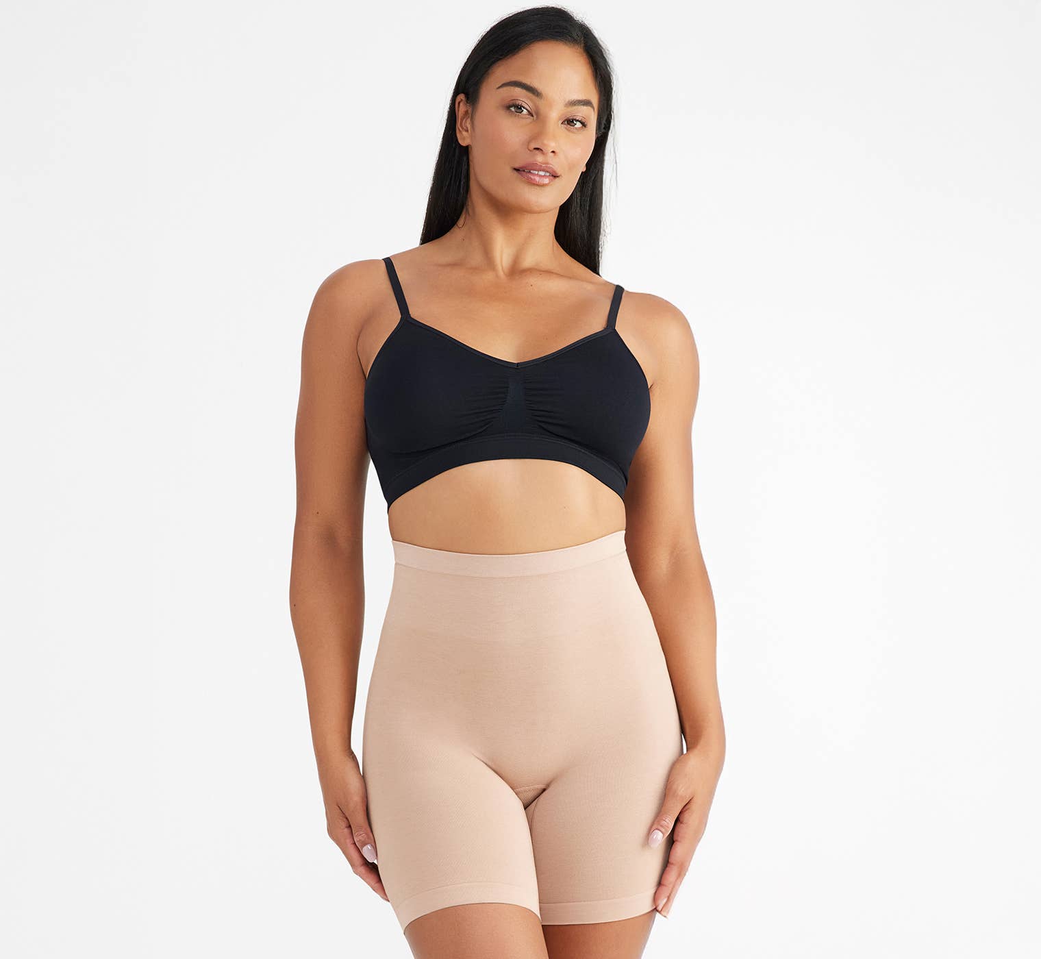 Yummie - Wholesale Shapewear - Women's - Brigitta Mid Waist Shapewear Slip Short - Yummie SoftServe™1