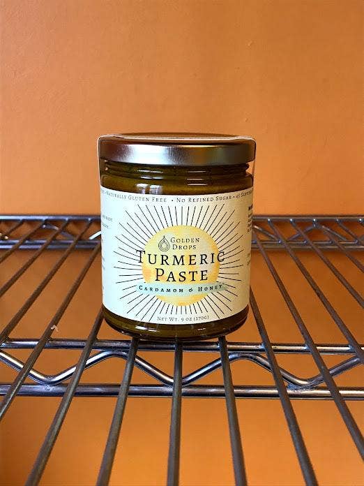 Turmeric Paste - Cardamom & Honey for wholesale by Golden Drops
