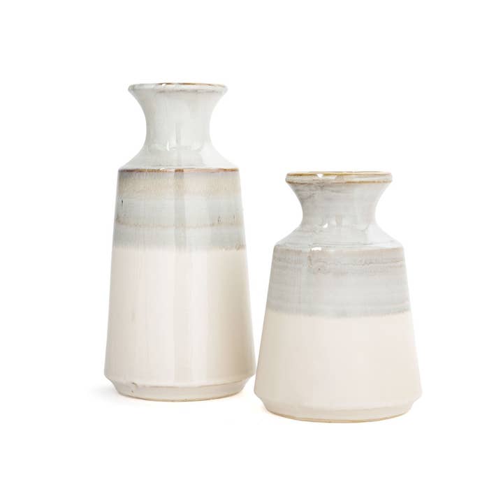 Vertuu Design Inc. – wholesale Vase – Neptune Ceramic Table Vase, Small