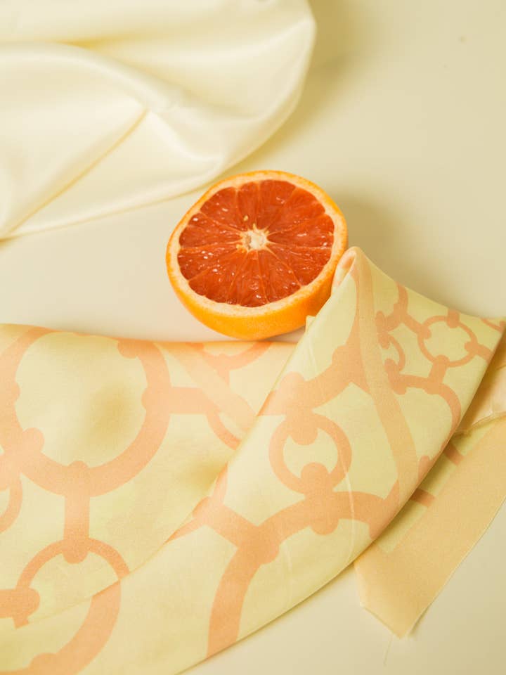 Cachecol Chainmail Pêssego Pequeno por atacado de Sicels