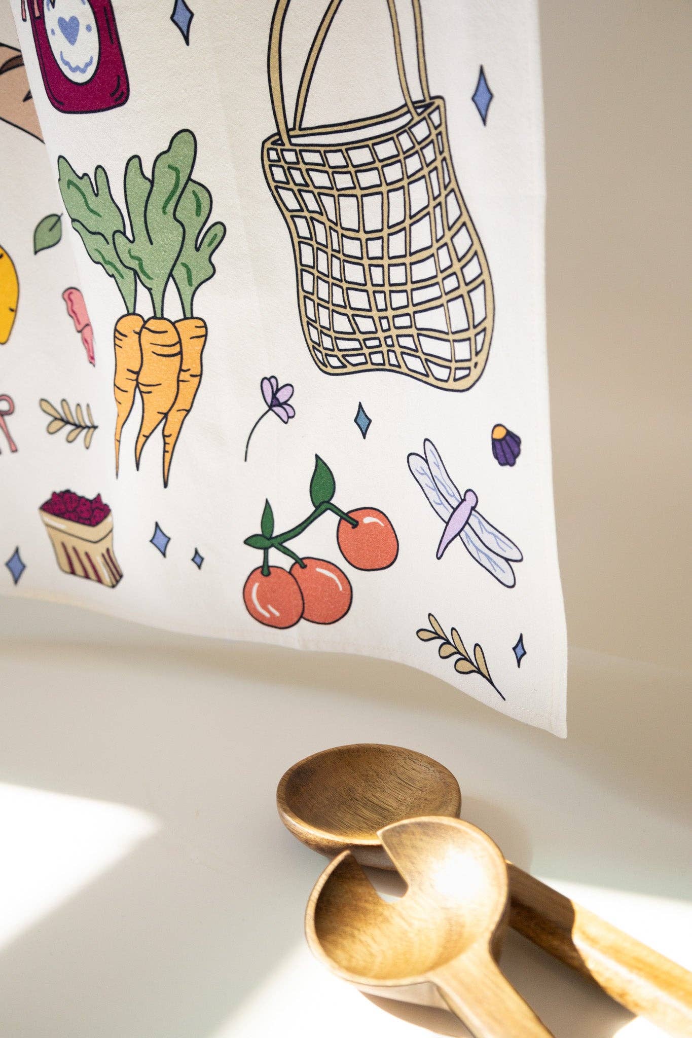 Lindy Stark Designs – wholesale Kökshandduk – Jordbruksmarknaden kökshandduk1