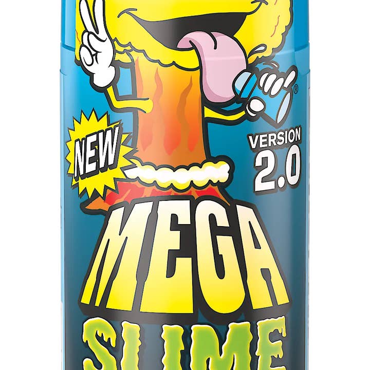 Royal Wholesale - Wholesale Gummy - Toxic Waste Mega Slime Lickers 2.0 Sour Rolling Liquid Candy 12ct1