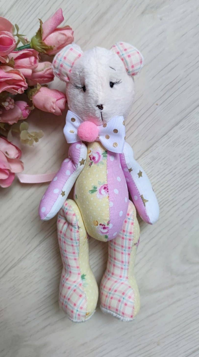 ChernikovaNataliya – wholesale Stuffed/plush toy – Kids & baby – Handmade Teddy Bear, Interior Teddy, Soft Toy, Memory Bear2