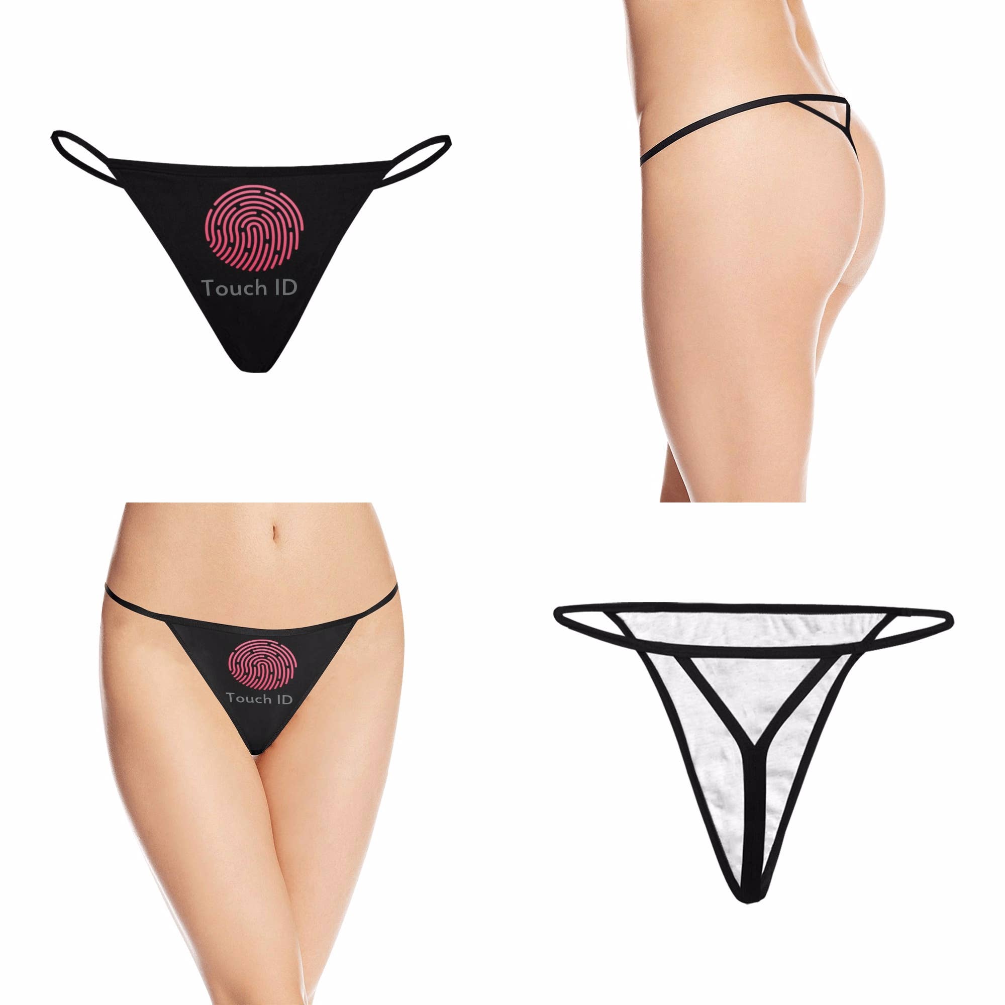The Funkydelic Store - Wholesale Underwear - Women's - Women 'TURN ME ON' Sexy-Panties,Thongs,G-String,Briefs,Lace4