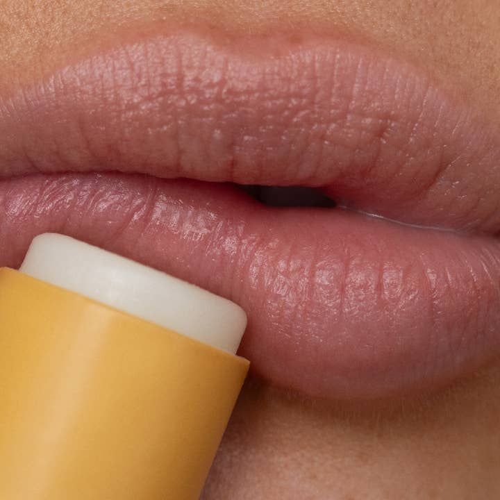 Poppy & Pout - Wholesale Lip Balm Set - Lip Care Duo, Lemon Bloom