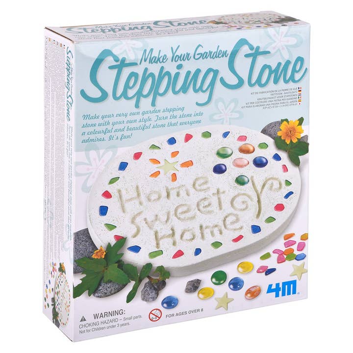 The Toy Network - Wholesale DIY Craft Kit - Kids - Make Your Garden Stepping Stone5