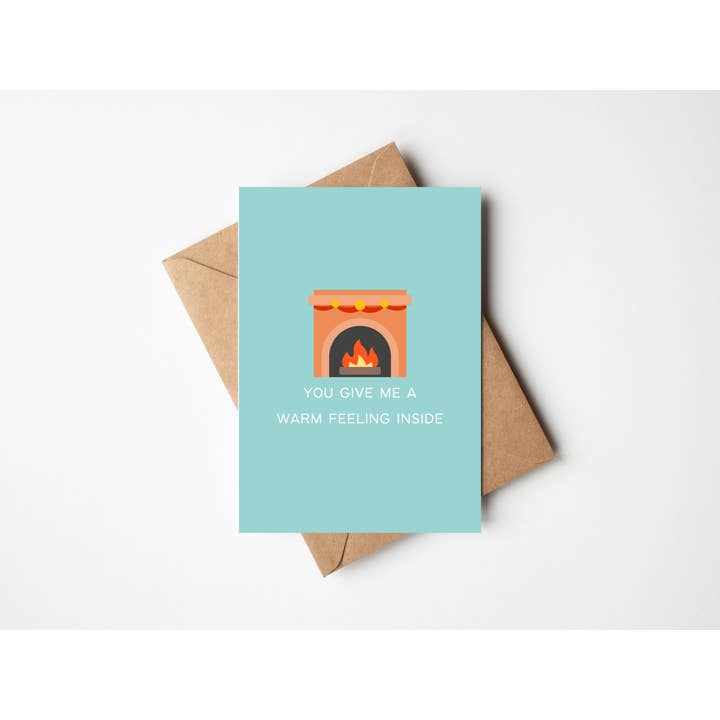 Tu me donnes une sensation de chaleur intérieure pour la vente par Howdy Stranger Studio