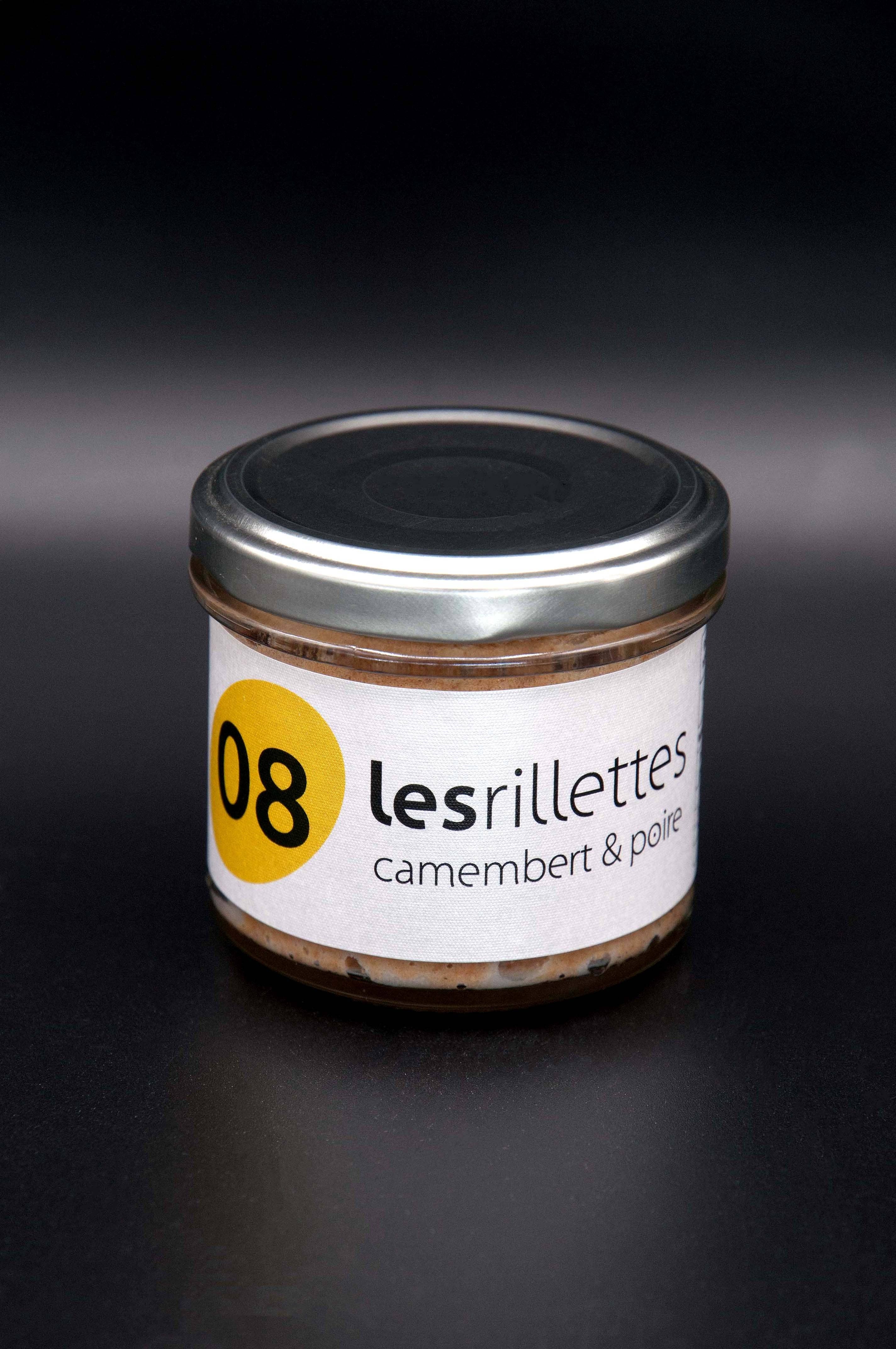 Secrets De Famille - Wholesale Preserves - Camembert Pear Pork Rillettes