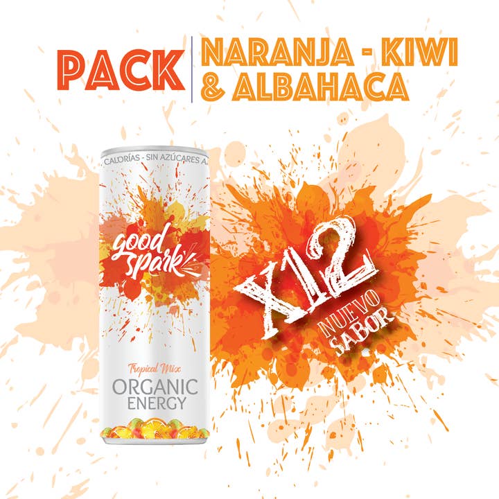 good spark - Vendita all'ingrosso Caffè freddo - Good Spark - Bevanda biologica #TropicalMix