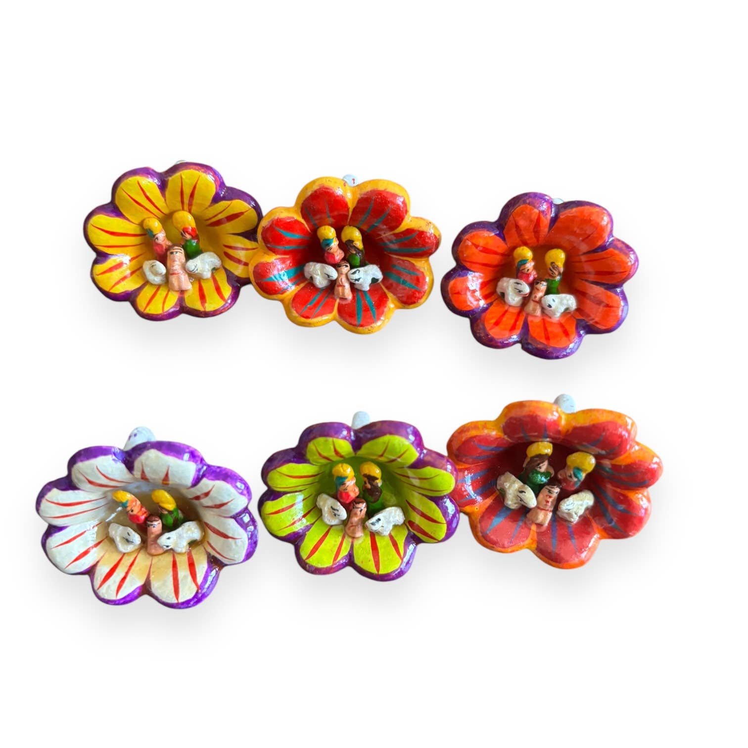 Zoe Artcrafts Corp. - Vendita all'ingrosso Decorazione - Presepe in Fiore Decorazione Natalizia da Interno Perù1