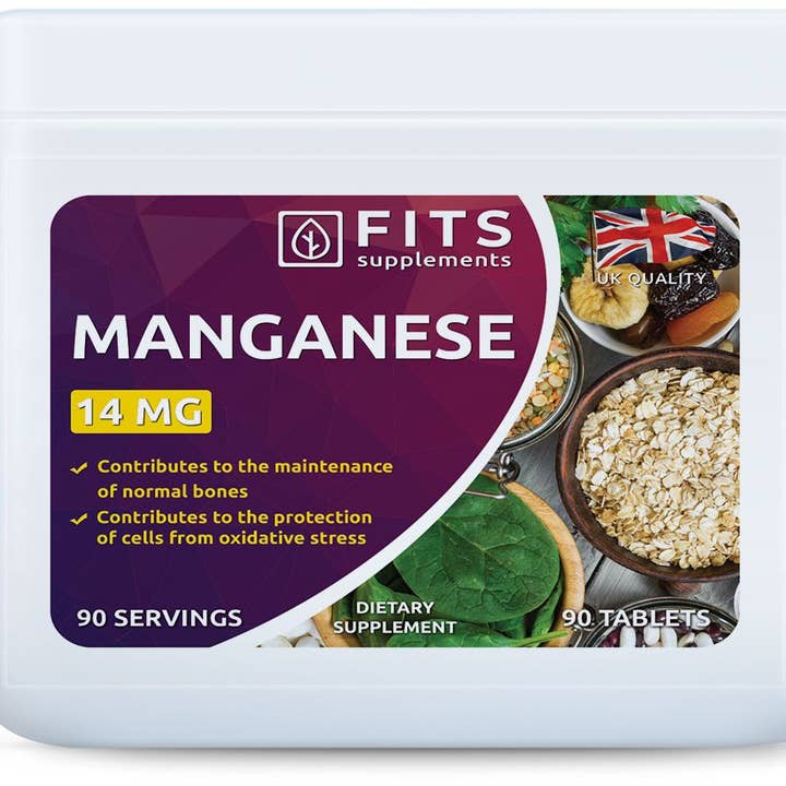 Manganese 14 mg 90 compresse per la vendita all'ingrosso da parte di FITS