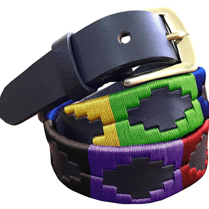 ZAPALA - Ceinture polo skinny pour la vente par Polo By Carlos Diaz