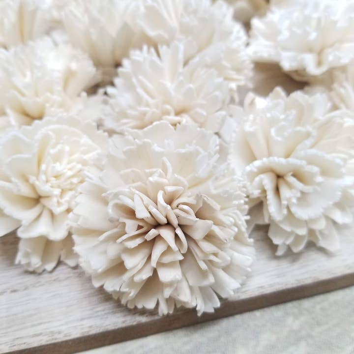 Dixie Grace Mercantile - Wholesale Artificial Flowers - Carnations-2''3