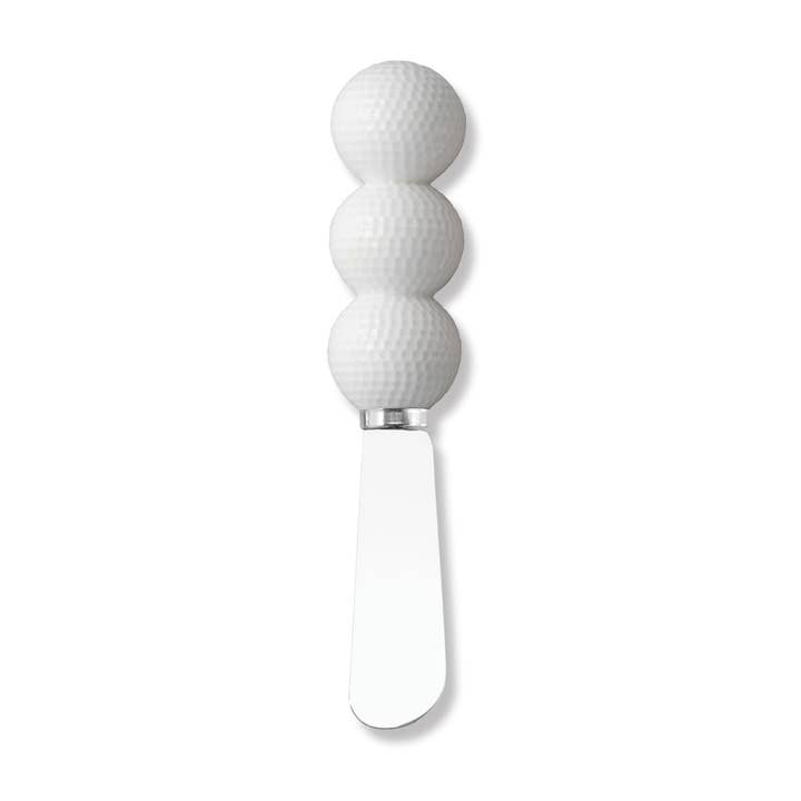 Golf Balls Cheese Spreader for wholesale by Supreme Housewares