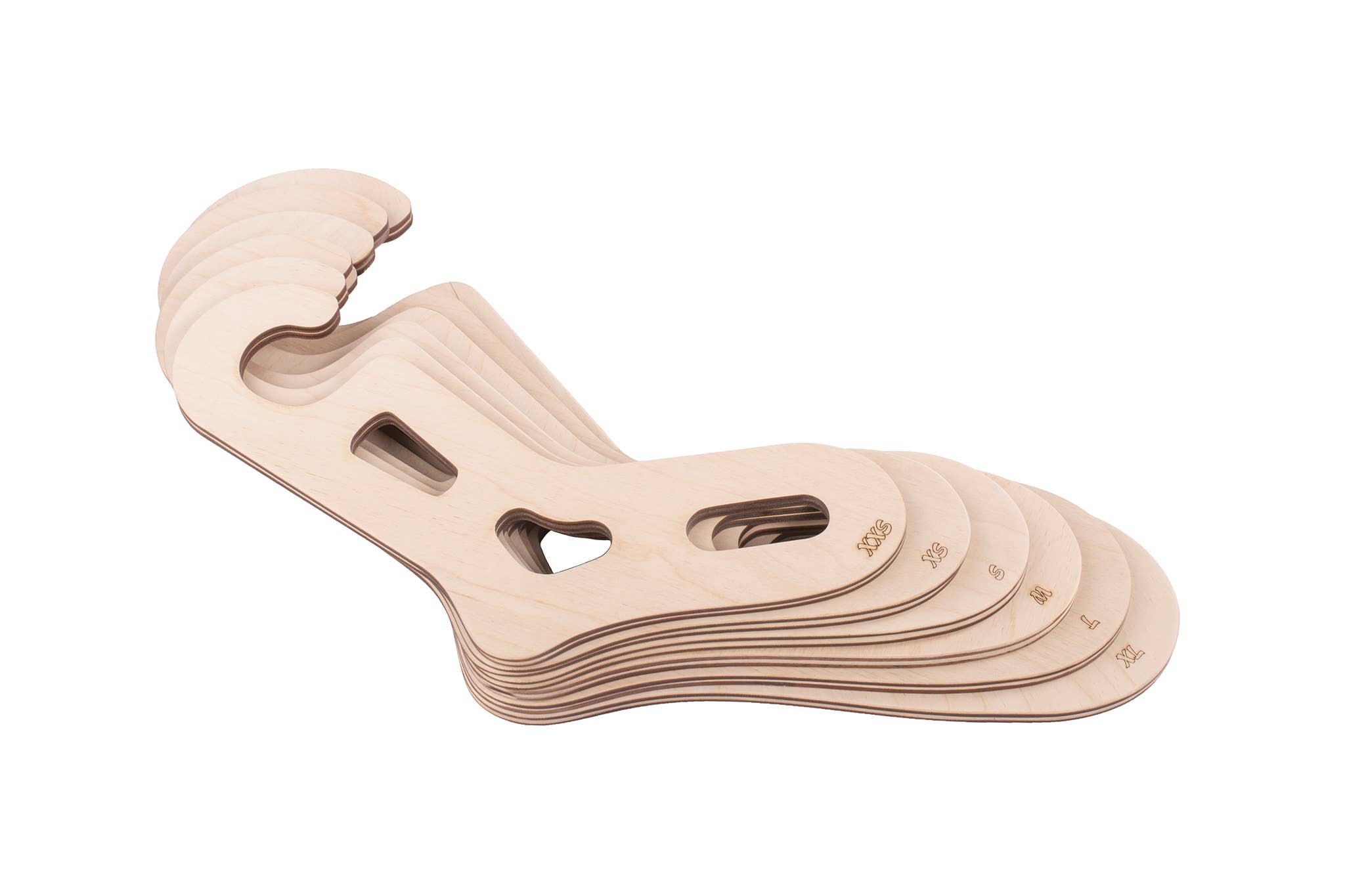 YourHobbyTools – wholesale Material för stickning/virkning – FORM Trästrumpblocker, par1