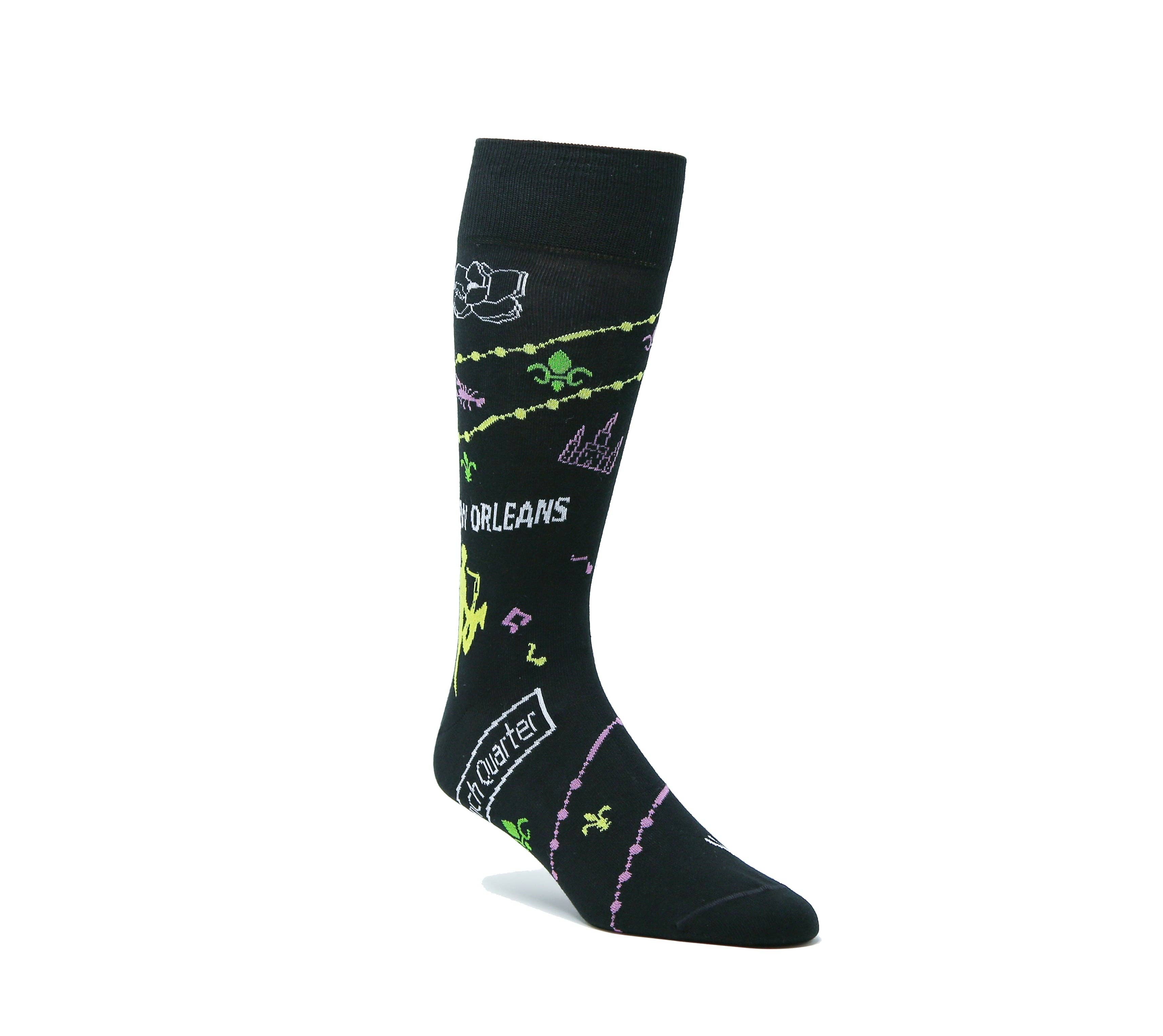 ELL & Atty - Wholesale Socks - Unisex - The Big Easy Sock