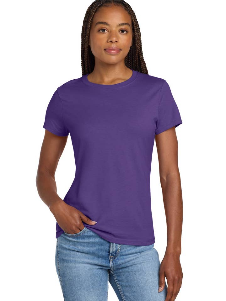 Ink Tees Custom Tshirts - Wholesale T-shirt – women's - Ink Tees Custom T-Shirt Personalized Print, Premium Quality, Fast Turnaround, Multiple Colors Hanes Women's Perfect-T Cotton T-Shirt. SL047