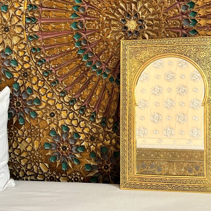 Verve Culture - Wholesale Wall Mirror - Moroccan Metal Mirror