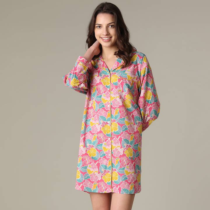 Coconut Nightshirt for wholesale by Mahogany