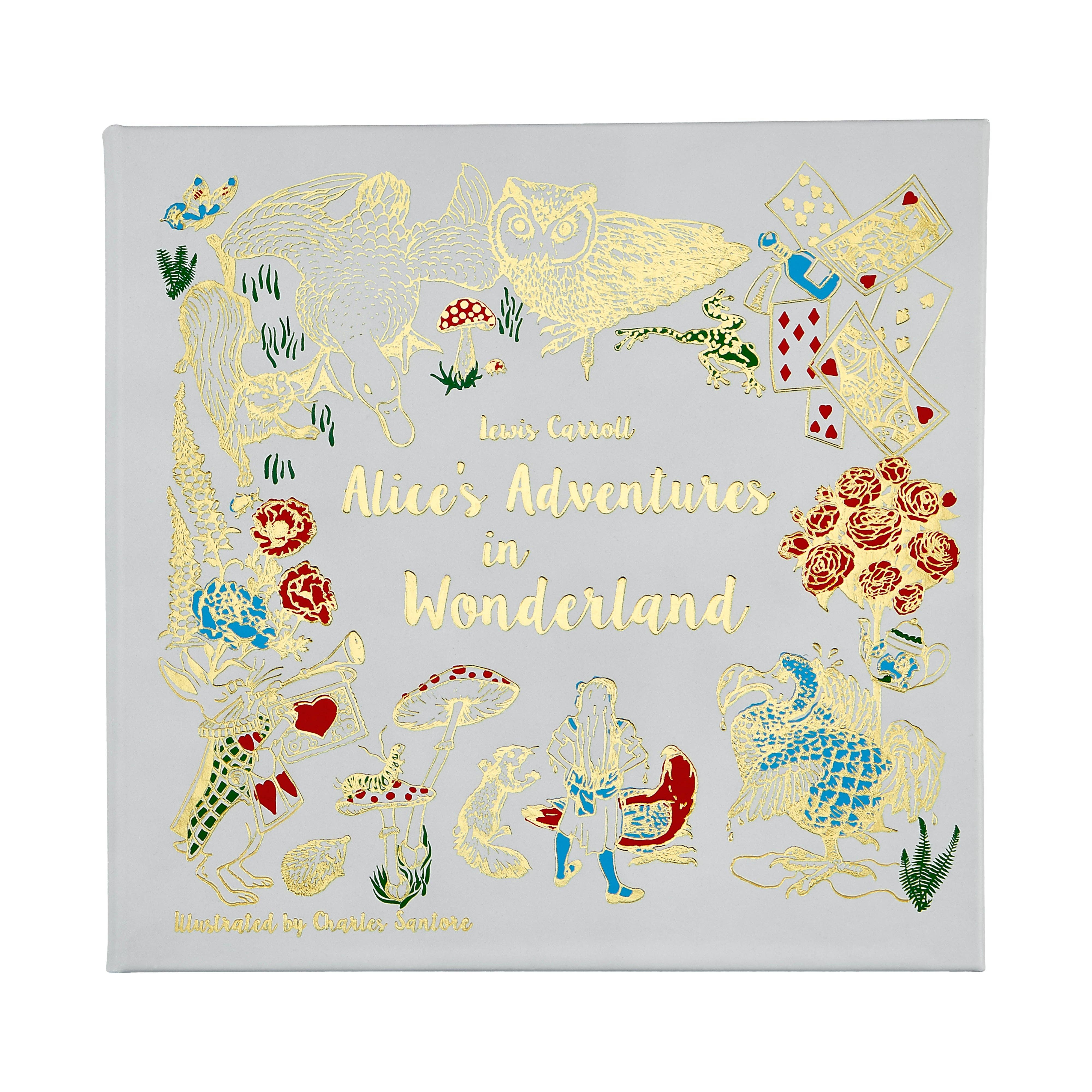 Graphic Image Inc. - Wholesale Preschool Book (3-5) - Alice's Adventures in Wonderland2