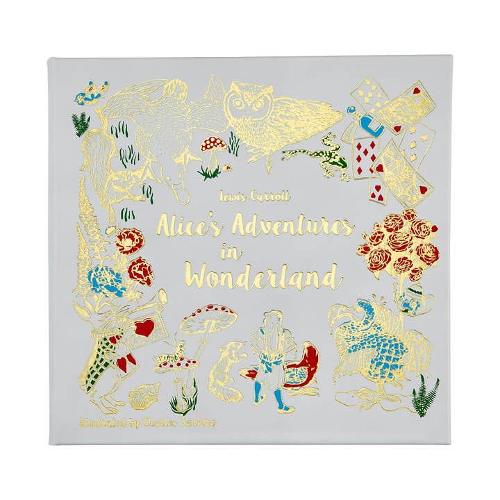 Graphic Image Inc. - Wholesale Preschool Book (3-5) - Alice's Adventures in Wonderland2