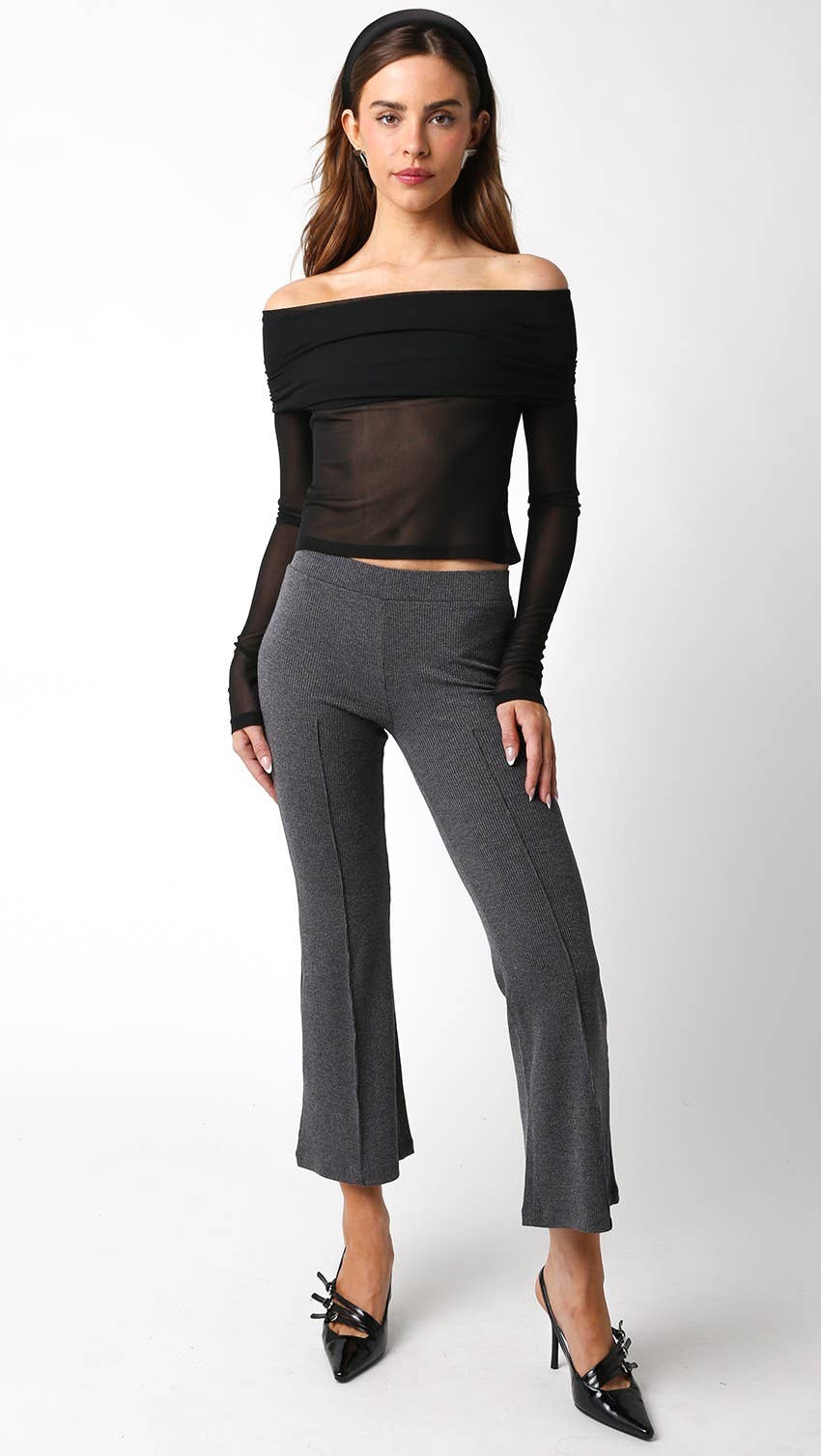 Olivaceous - Wholesale Blouse - Women's - Kelly Top2