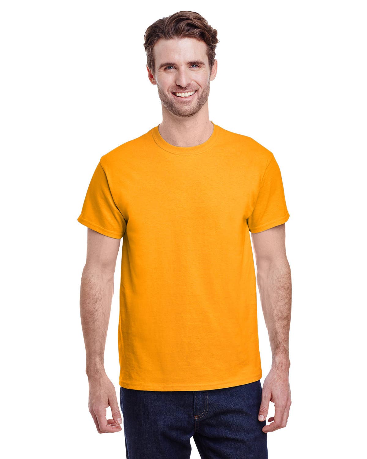 Total Apparel - Wholesale T-Shirt - Unisex - Gildan Adult Heavy Cotton Blank T-Shirt | 500022