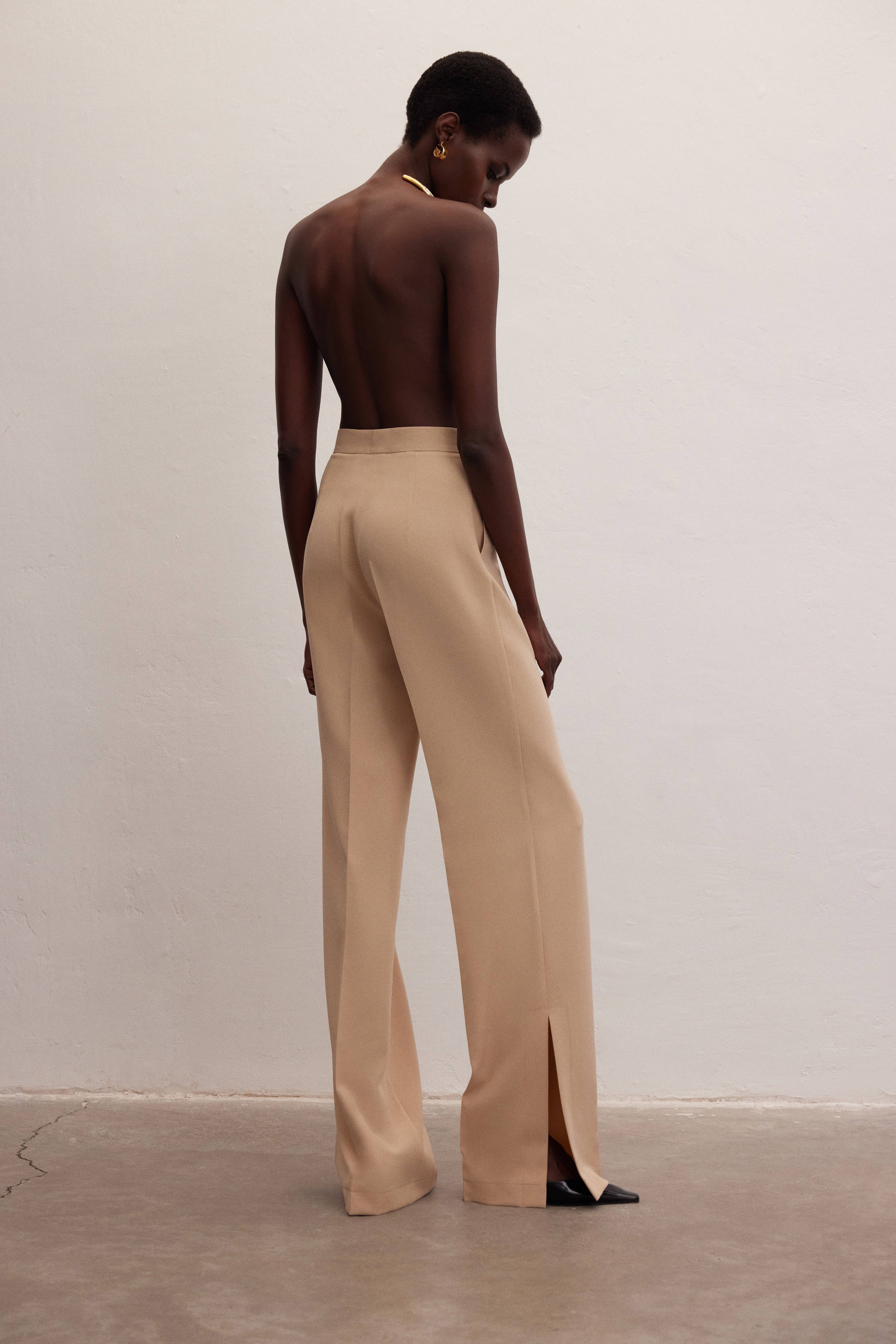 Le Cle - Wholesale Pants - Women's - Dune Pants | Tailored Trousers17