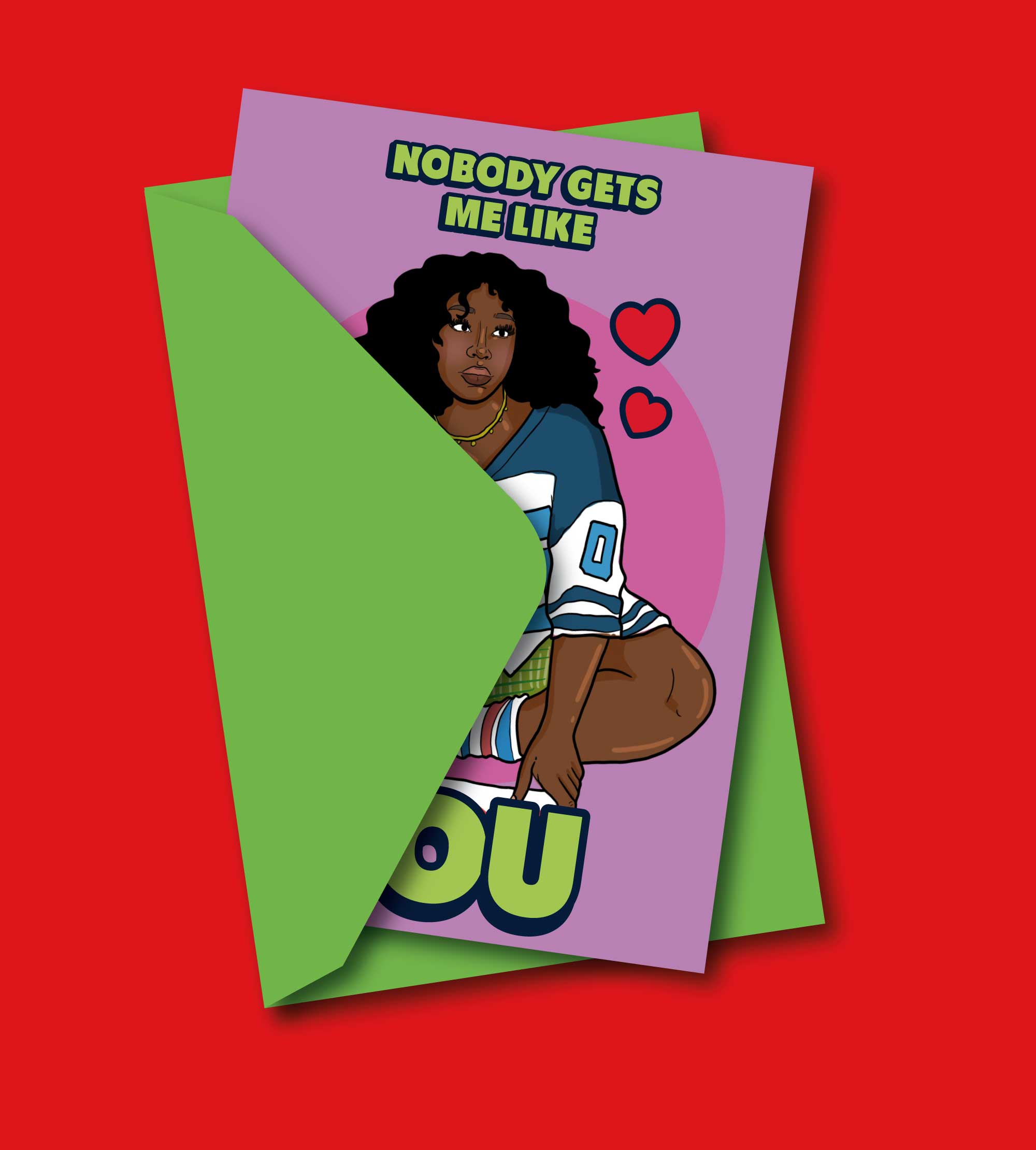 Studio Soph (We Pay Your Import Fees - We Ship DDP) – wholesale Kärlekskort – Ingen förstår mig som du Gratulationskort2