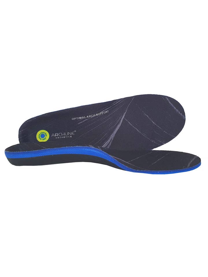 axign - Wholesale Inserts/soles – Unisex - Archline Orthotic Insoles Hiking Outdoor Active – Full Length (Unisex) Plantar Fasciitis Foot Pain Relief3