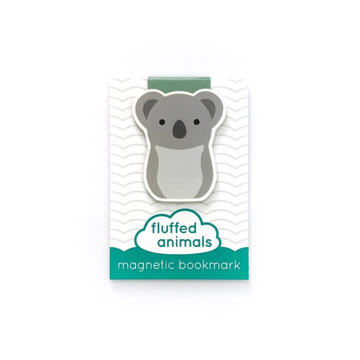 Koala Magnetisk Bogmærke for engroshandel hos Fluffed Animals