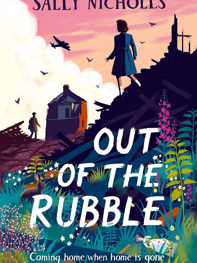 Out Of The Rubble for wholesale by Independent Publishers Group