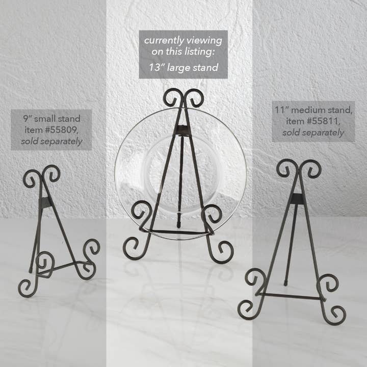 Tripar International - Wholesale Easel - Large Stratford Metal Easels
