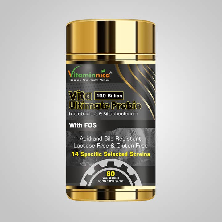 Vitaminnica Vita Ultimate Probio - 60 Capsules pour la vente par Vitaminnica healthcare uk