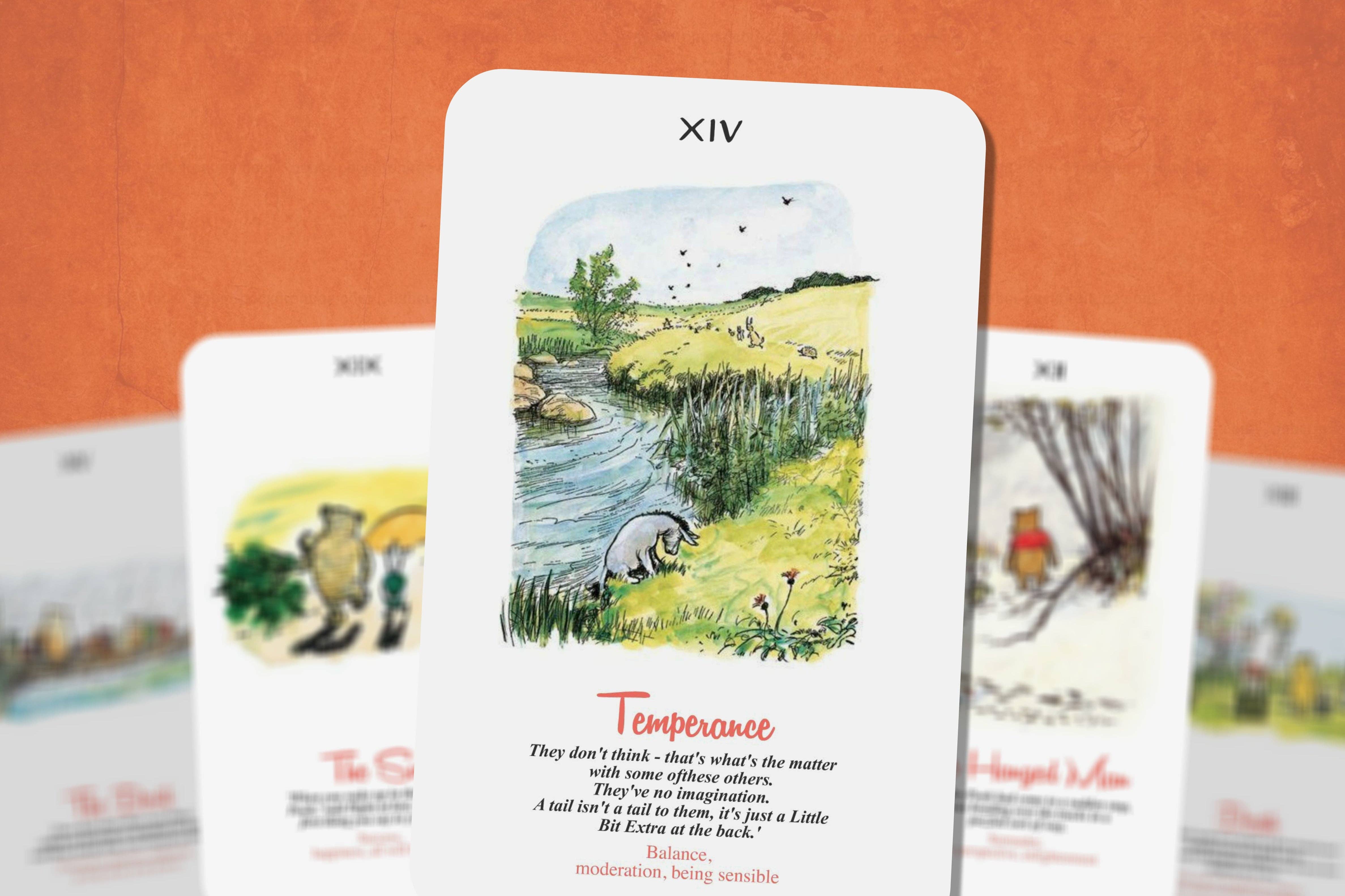 IBIZA TAROT - Wholesale Tarot Cards - The Tarot of Pooh - Major Arcana6