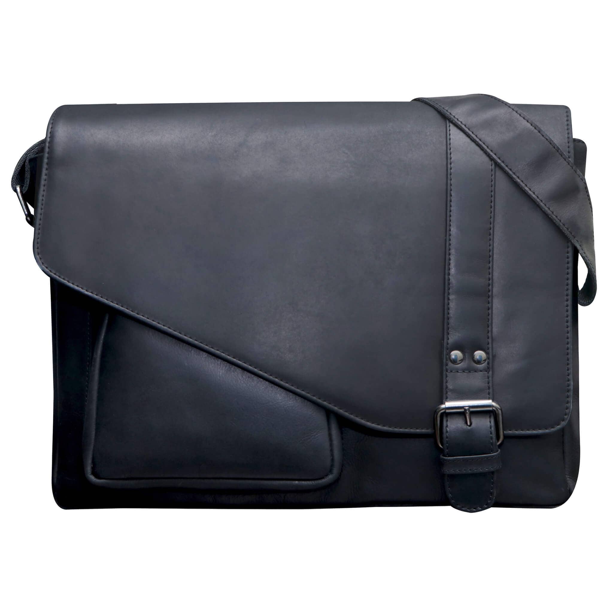 Greenwood - Wholesale Messenger Bag - Unisex - Dexter Shoulder Bag Men's Messenger Bag Women's 14 Inch Laptop21