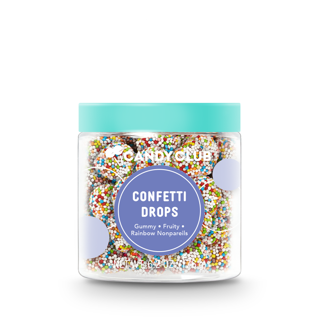 Candy Club - Wholesale Gummy - Confetti Drops1