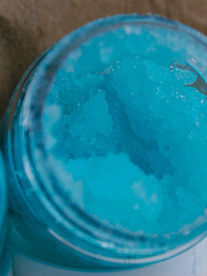 Summer Rain Scrub for wholesale by The Luxury Llama