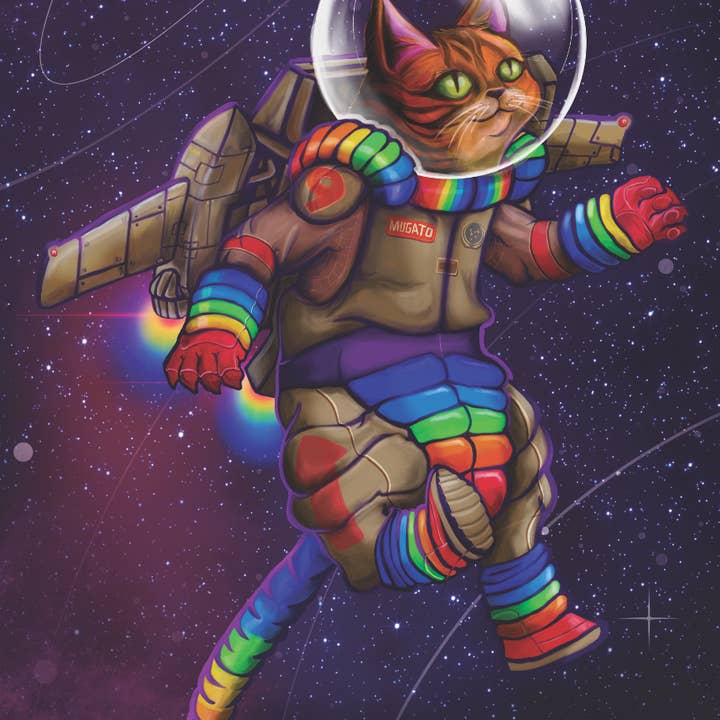 Unified Pieces - Wholesale Puzzel - Volwassene - Catstornaut - 500 stuks2