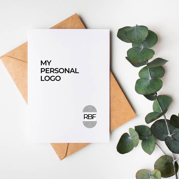 Carte de vœux Resting Bitch Face : Just for Fun pour la vente par The Cheeky Press