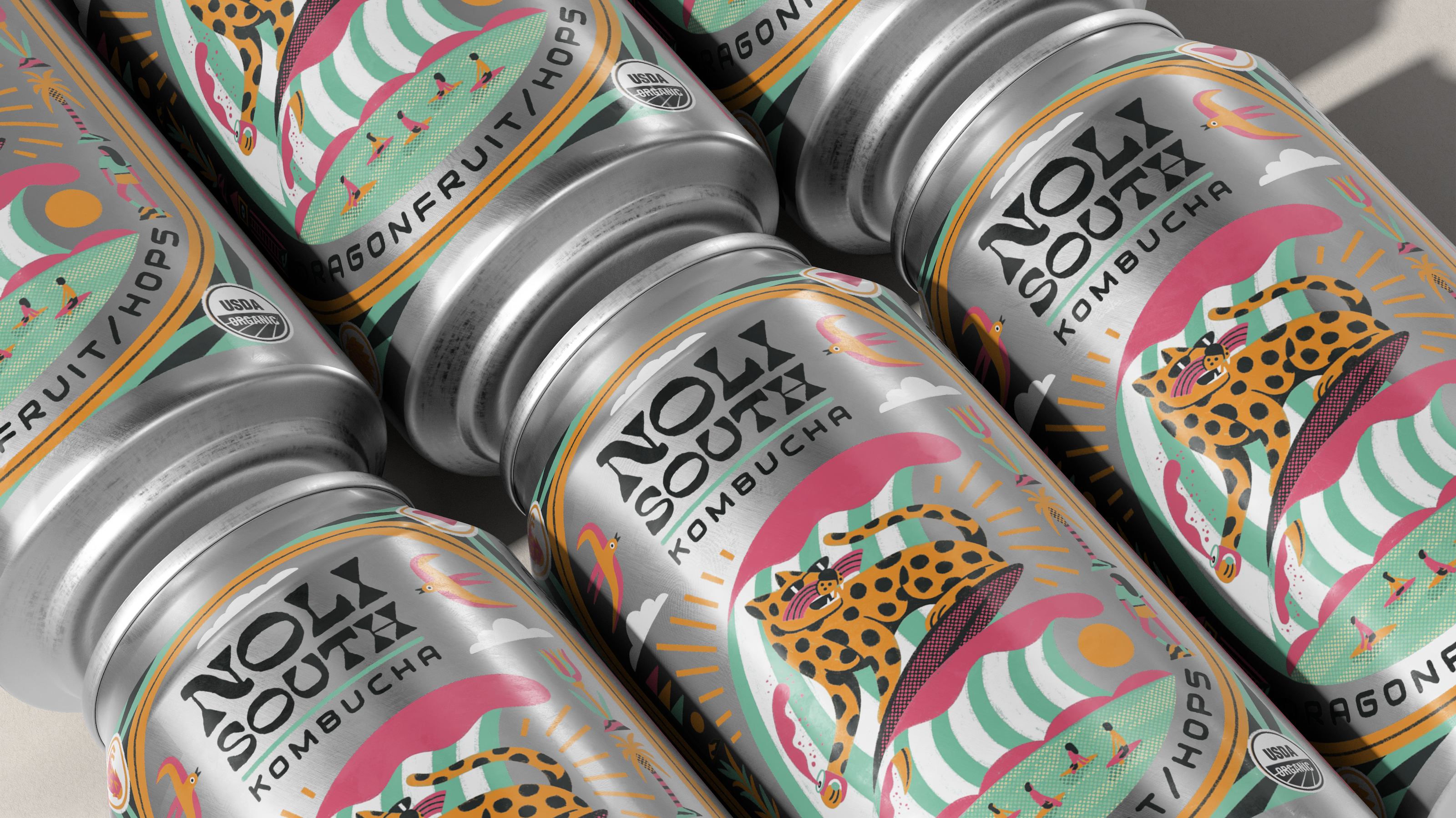 Noli South - Wholesale Kombucha - The Restock Kombucha Pack4