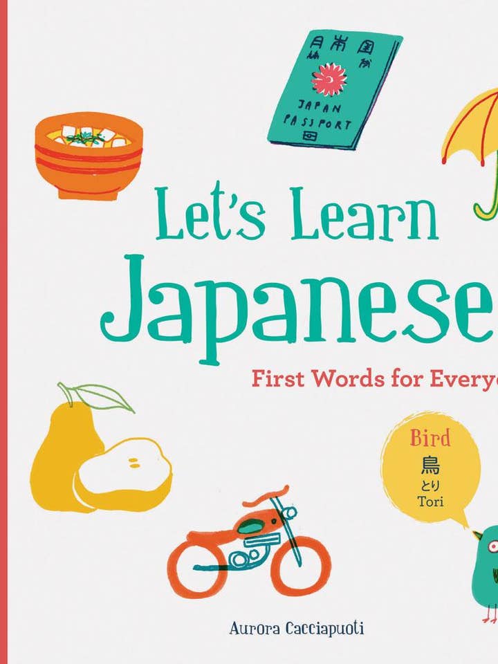 Let's Learn Japanese for wholesale by Chronicle Books