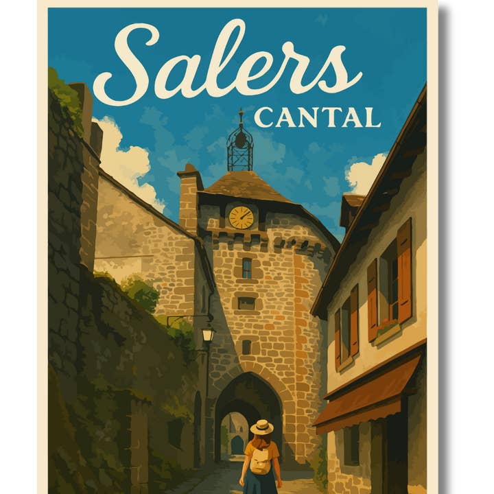 ELIOKA - Wholesale Poster - Salers poster0